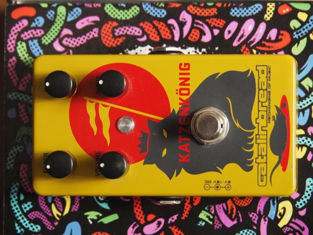 【ワンオーナー】Catalinbread Katzenkönig　エフェクター