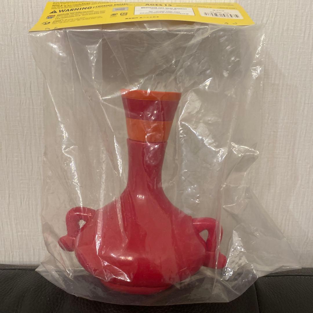 【希少品！】ハクション大魔王 《魔法の壺》ソフビ メディコム・トイ製