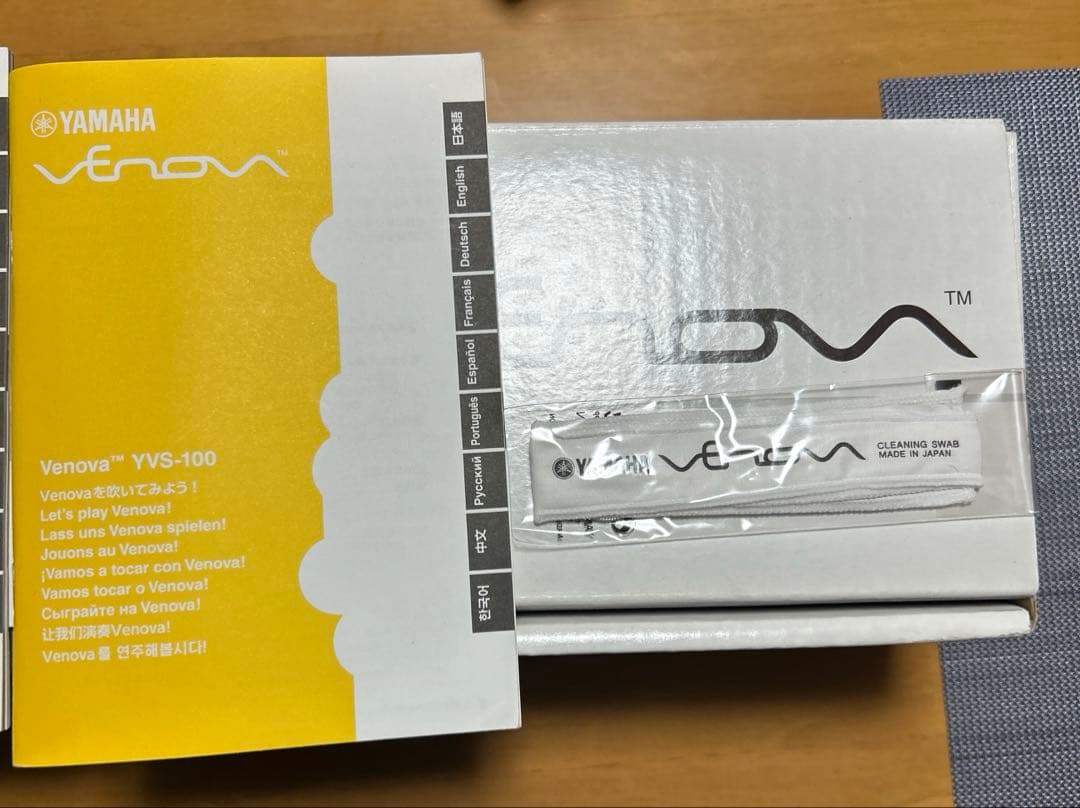 ヤマハ　ヴェノーヴァ　カジュアル管楽器