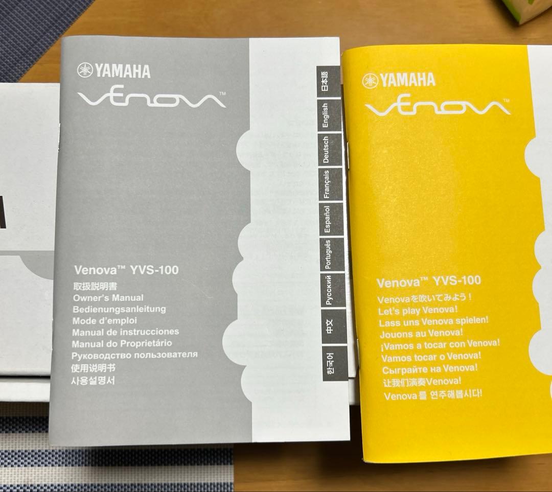 ヤマハ　ヴェノーヴァ　カジュアル管楽器