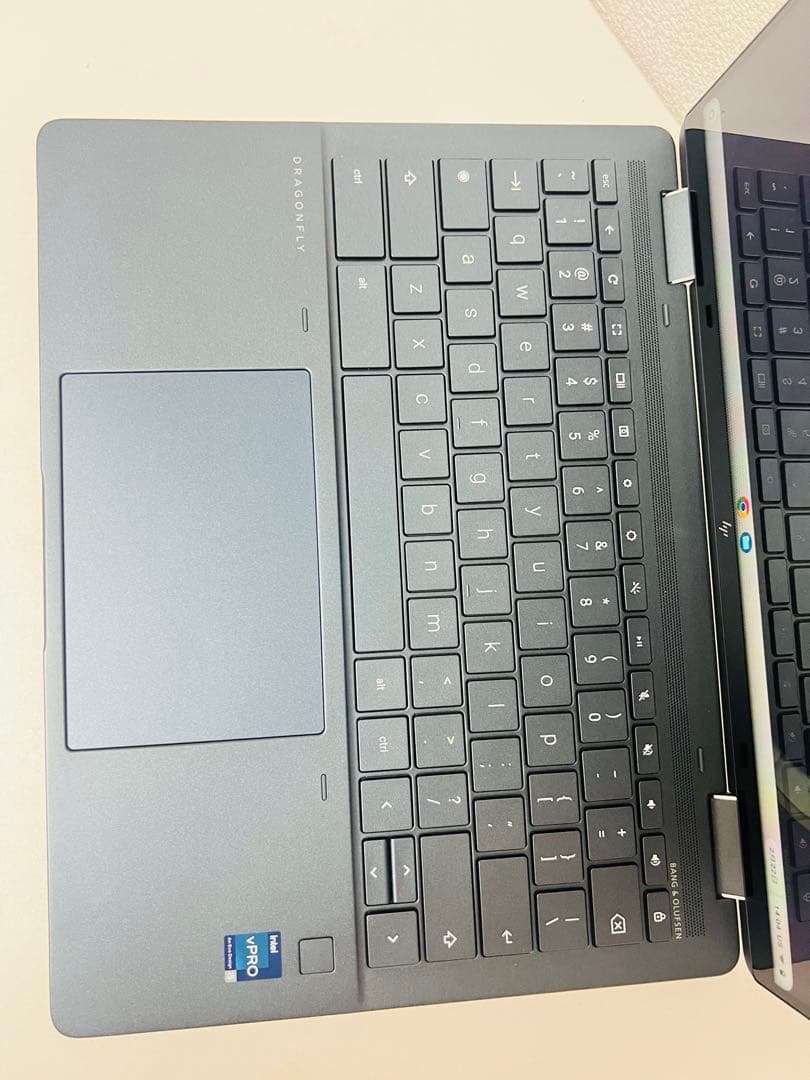 Chromebook本体 HP HP Elite Dragonfly Chromebook X360