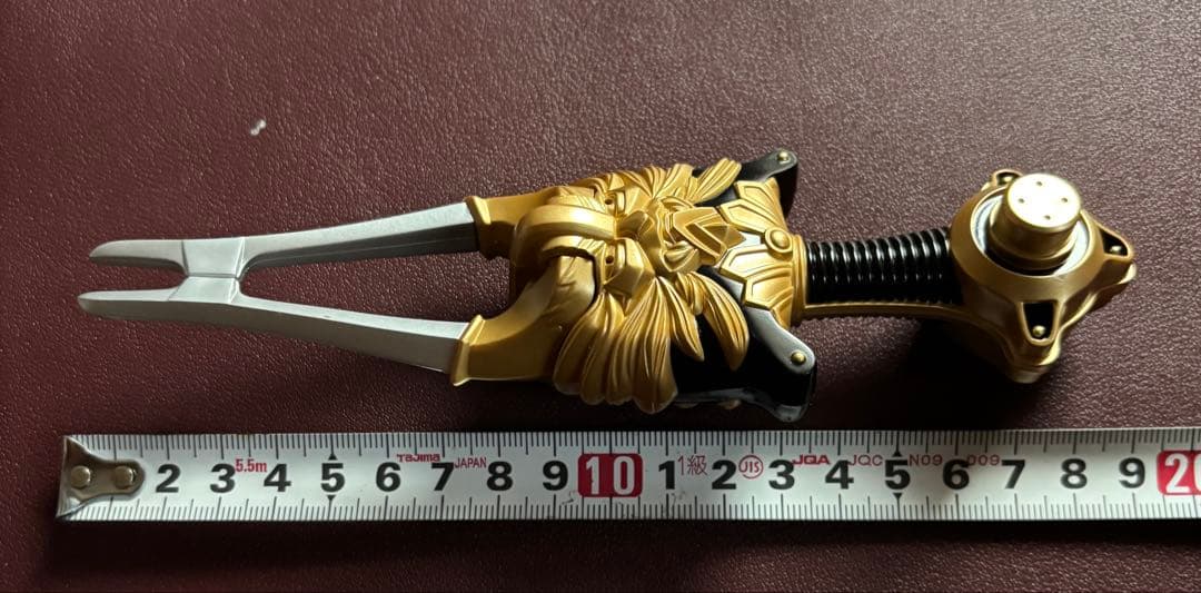 バンプレスト　変身アイテム　変身音叉音角　仮面ライダー響鬼