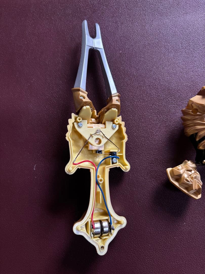 バンプレスト　変身アイテム　変身音叉音角　仮面ライダー響鬼