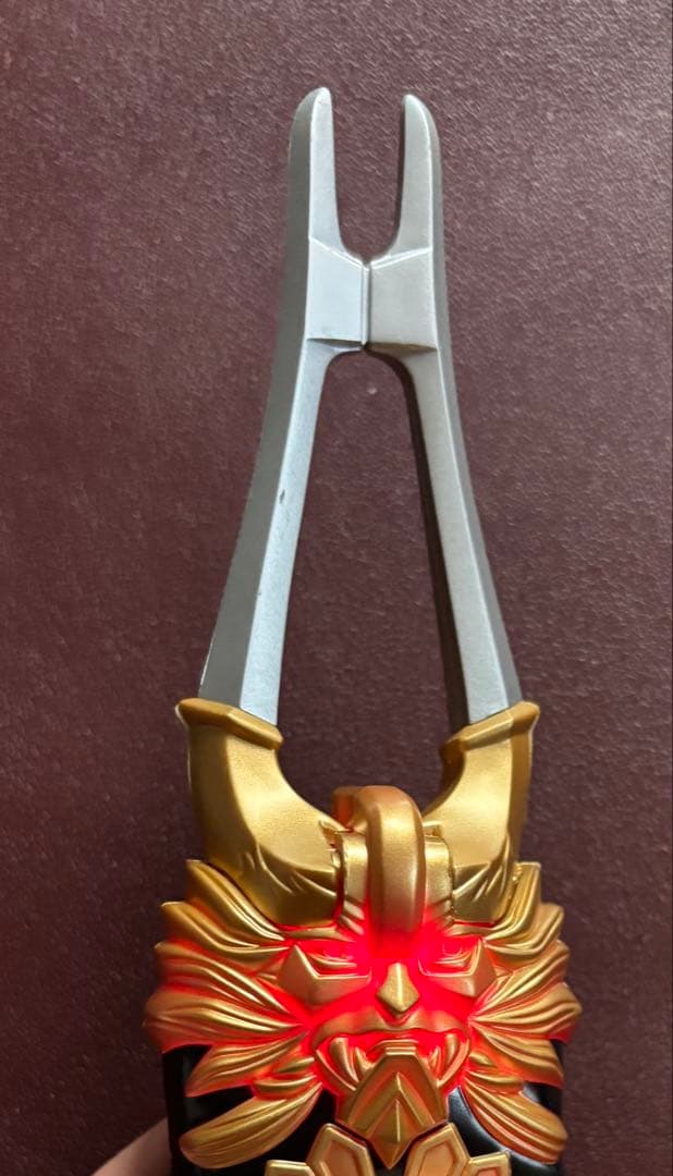 バンプレスト　変身アイテム　変身音叉音角　仮面ライダー響鬼