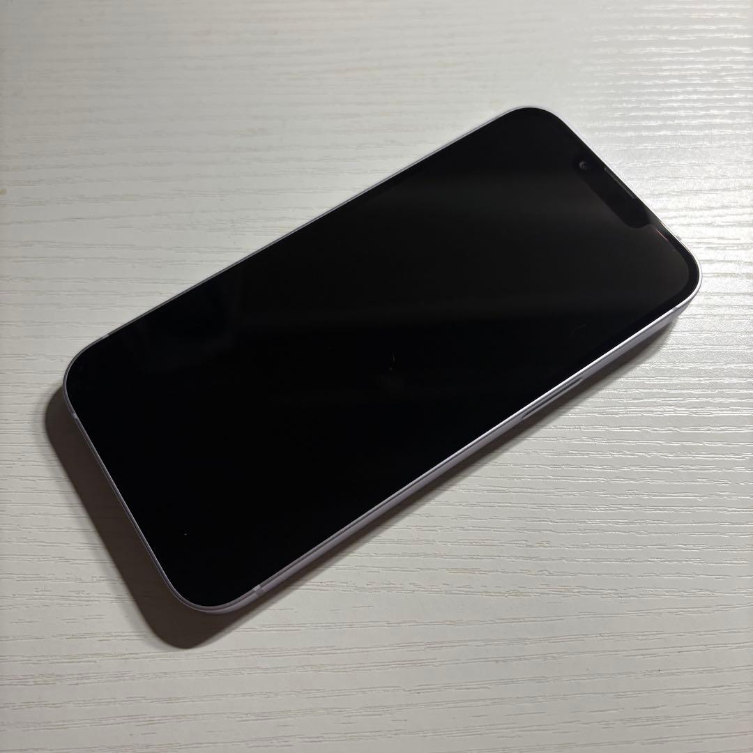 iPhone14 512GB SIMフリー パープル 極美品