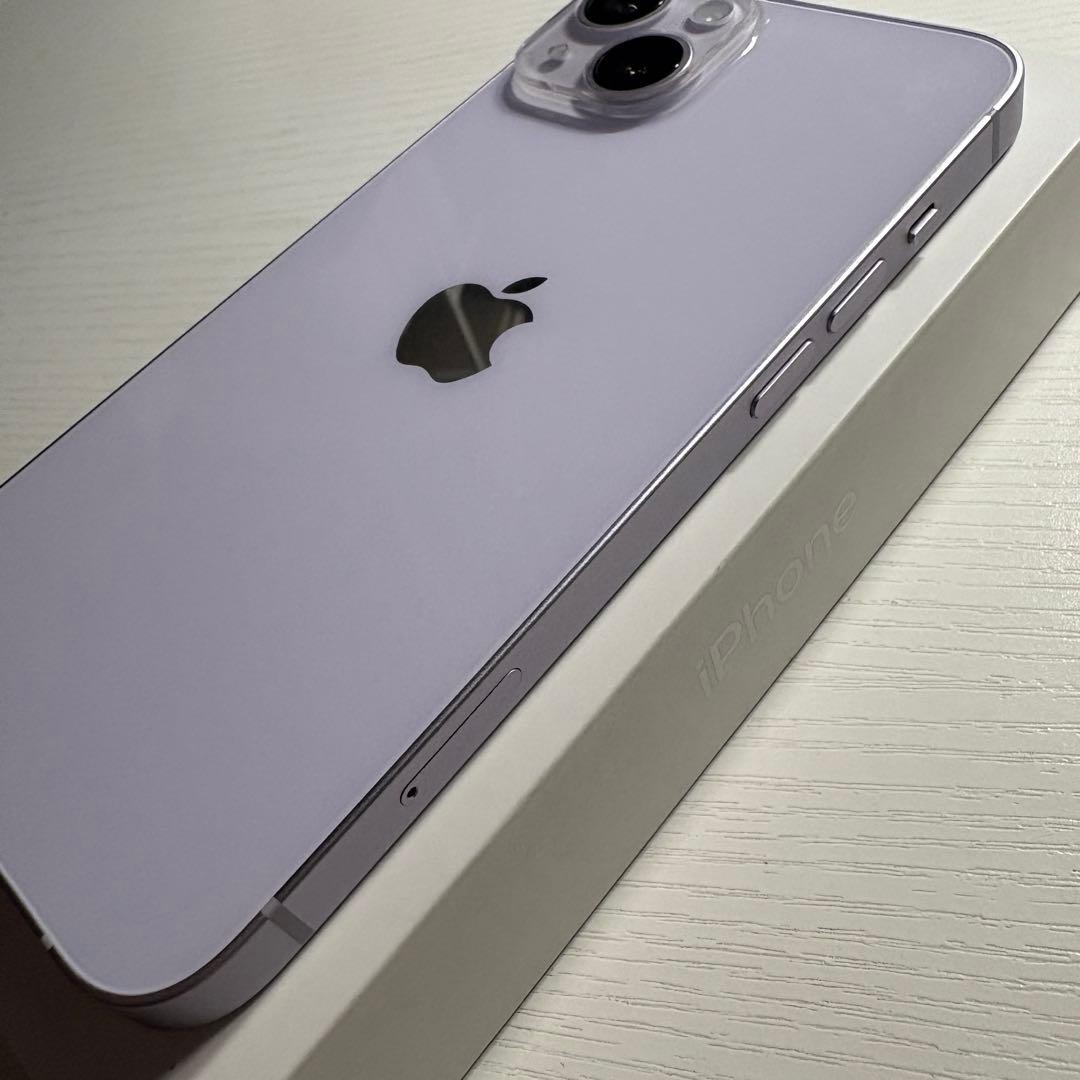 iPhone14 512GB SIMフリー パープル 極美品
