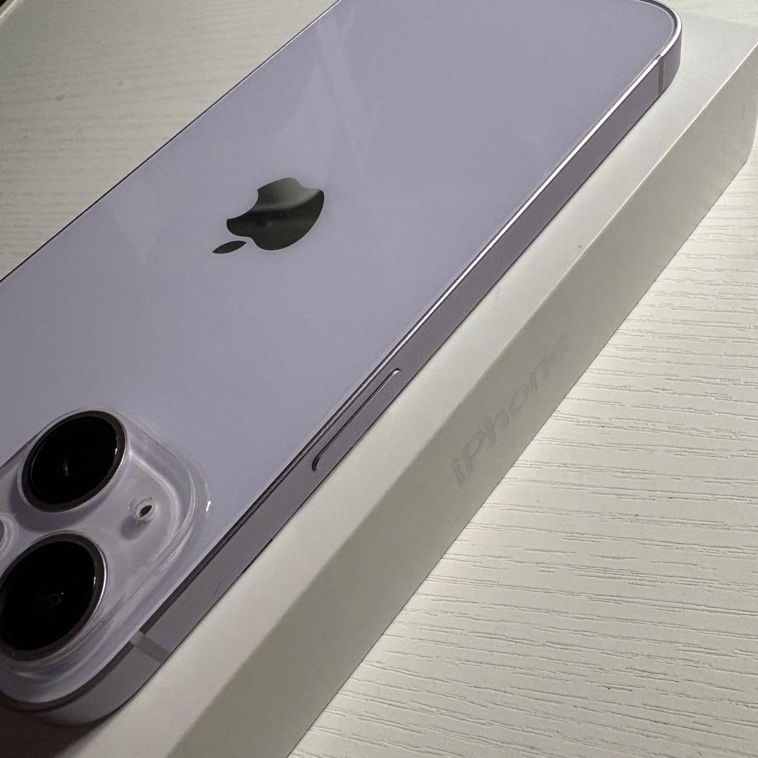 iPhone14 512GB SIMフリー パープル 極美品