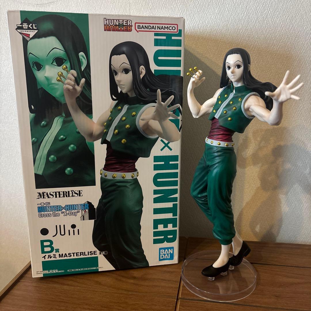 一番くじ　HUNTER x HUNTER B賞 イルミ　フィギュア