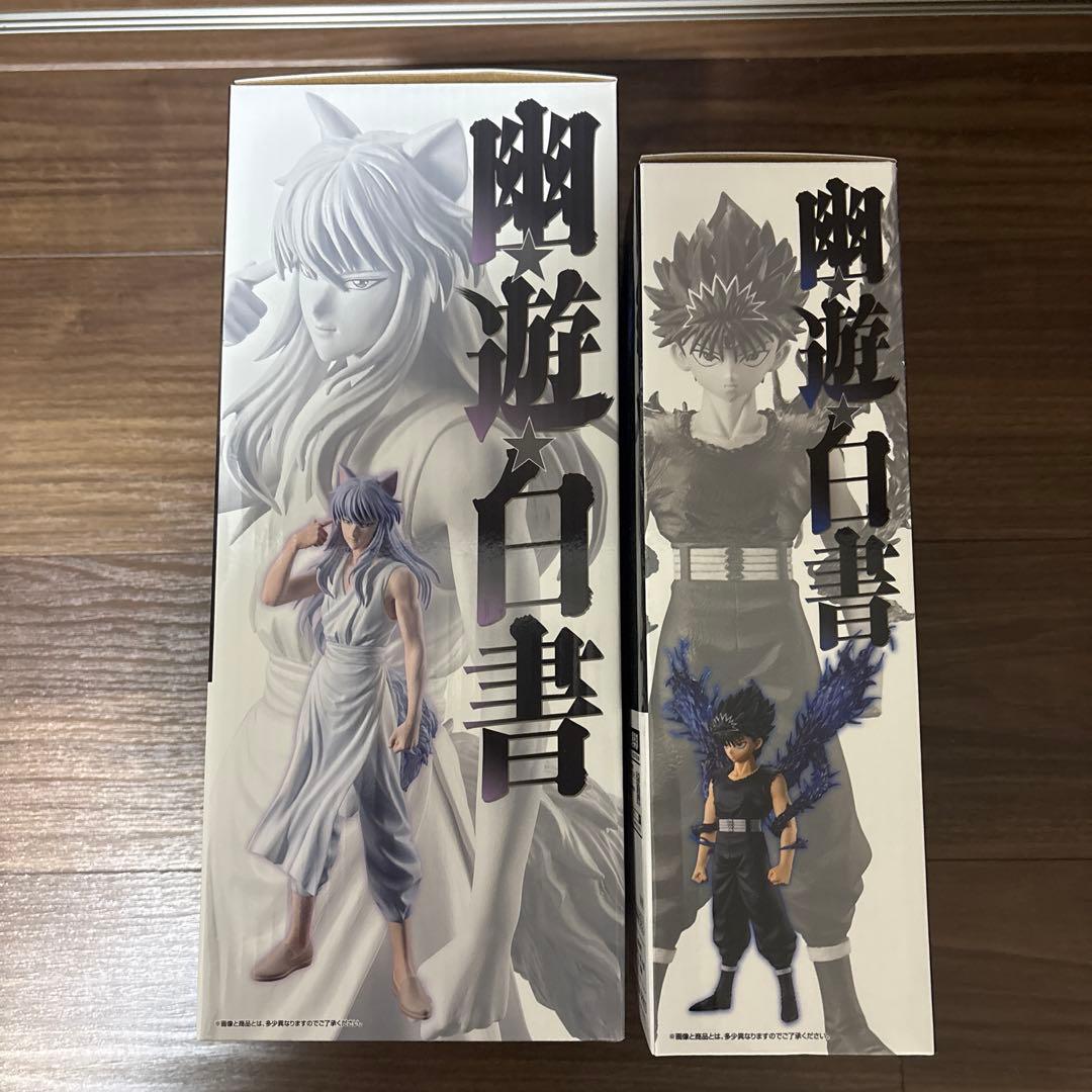 一番くじ　幽遊白書　C賞　飛影　ラストワン 妖狐蔵馬