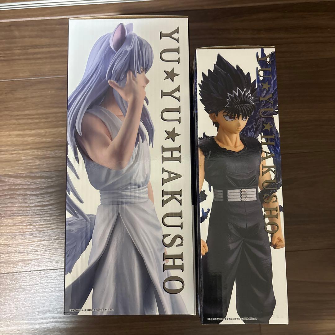 一番くじ　幽遊白書　C賞　飛影　ラストワン 妖狐蔵馬