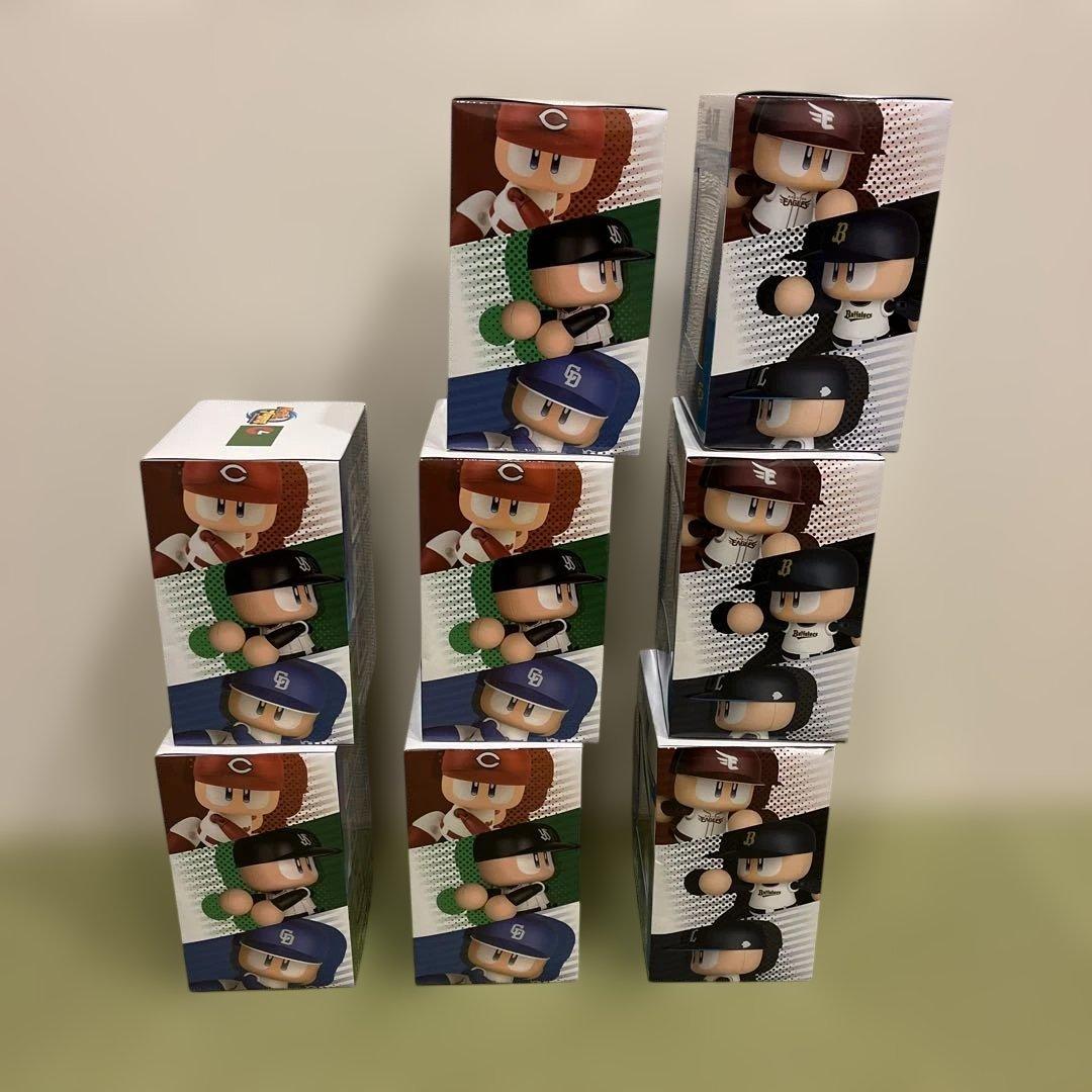 パワプロくん プライズアクションフィギュア 8個セット