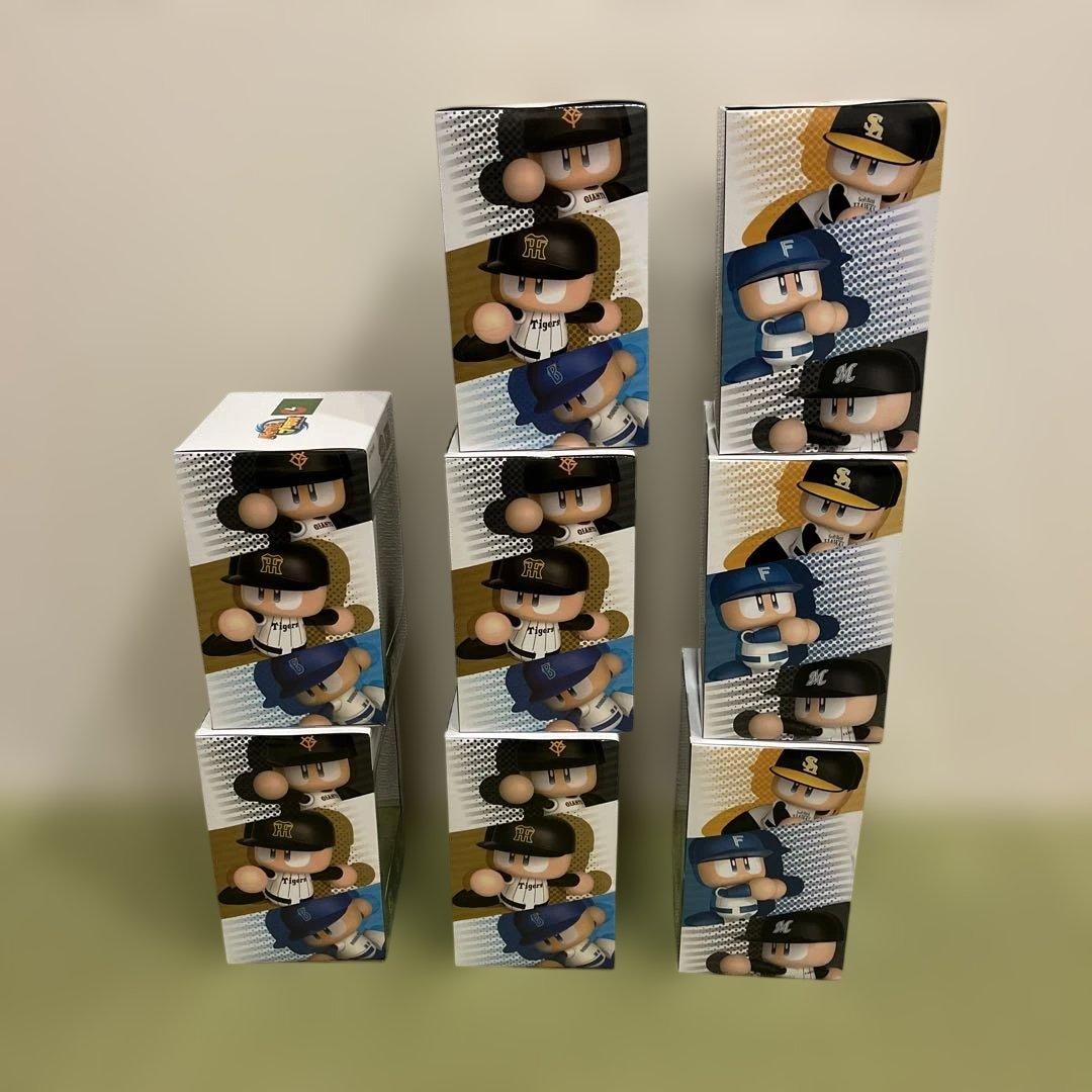 パワプロくん プライズアクションフィギュア 8個セット