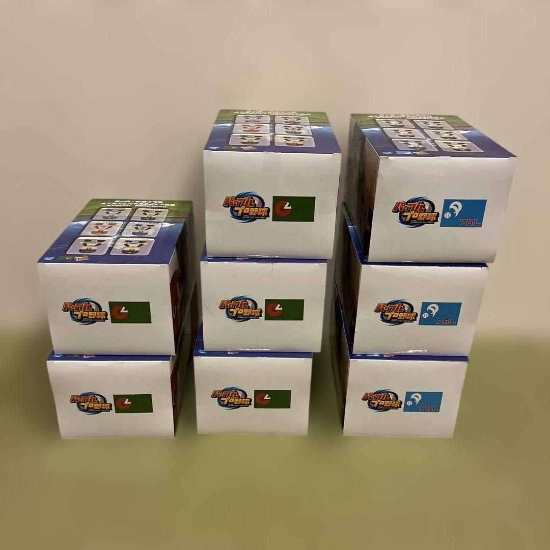 パワプロくん プライズアクションフィギュア 8個セット