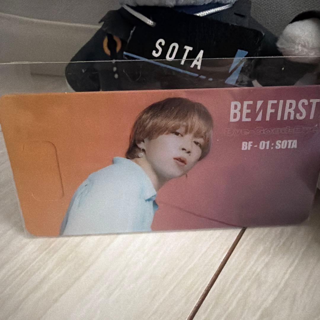 BE:FIRST SOTA BMSGパーカー 青くま セット売り おまけ付き