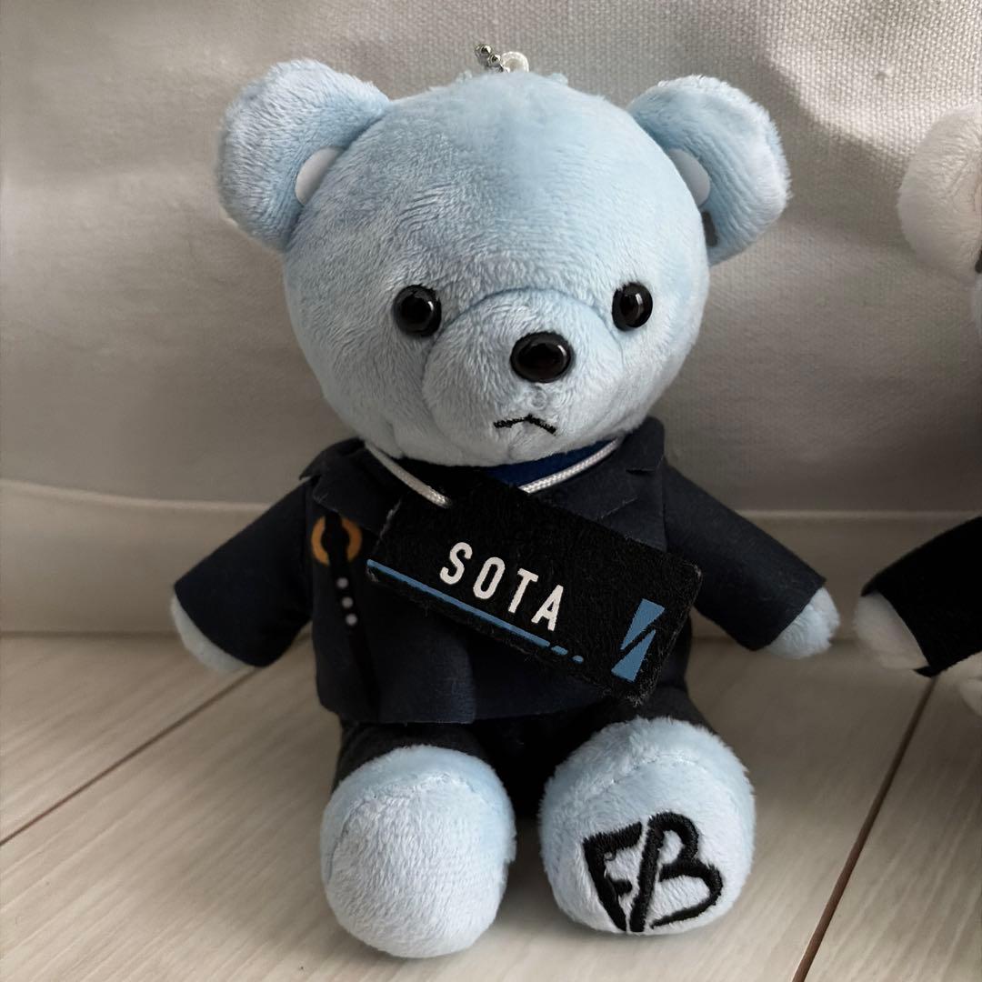 BE:FIRST SOTA BMSGパーカー 青くま セット売り おまけ付き