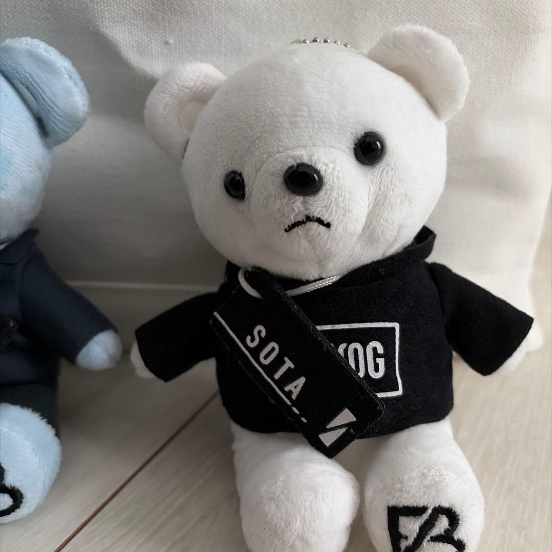 BE:FIRST SOTA BMSGパーカー 青くま セット売り おまけ付き