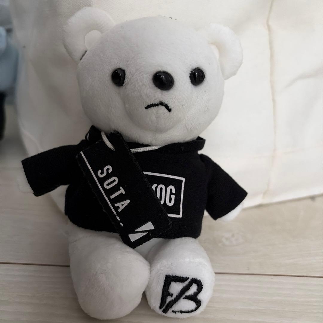 BE:FIRST SOTA BMSGパーカー 青くま セット売り おまけ付き