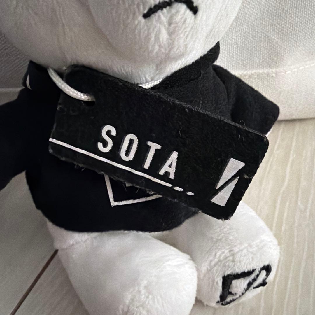 BE:FIRST SOTA BMSGパーカー 青くま セット売り おまけ付き