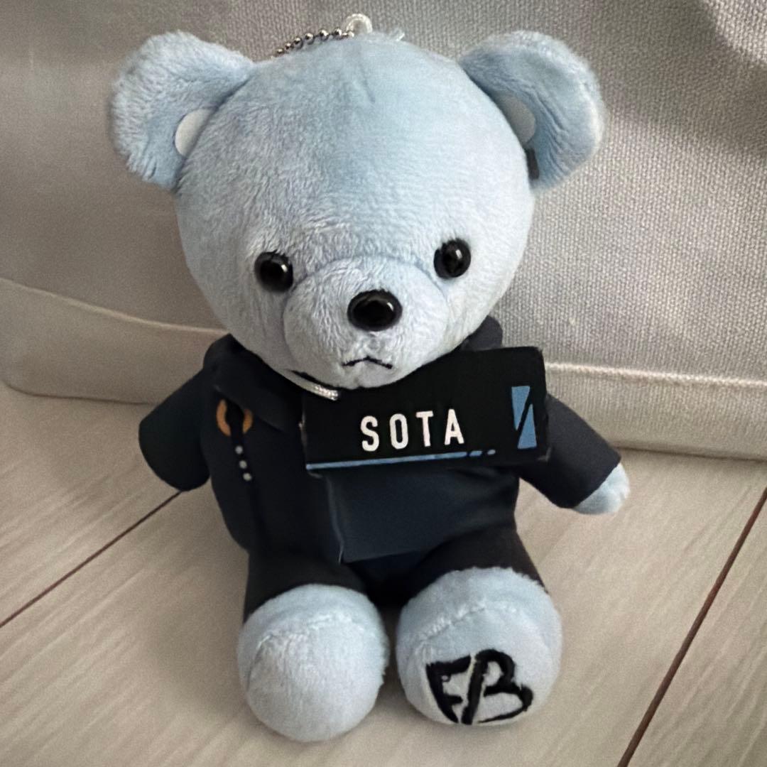 BE:FIRST SOTA BMSGパーカー 青くま セット売り おまけ付き