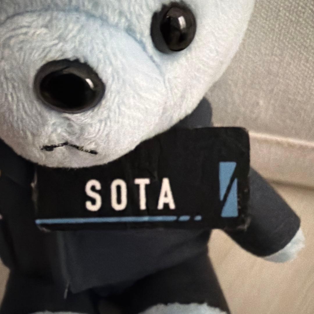 BE:FIRST SOTA BMSGパーカー 青くま セット売り おまけ付き