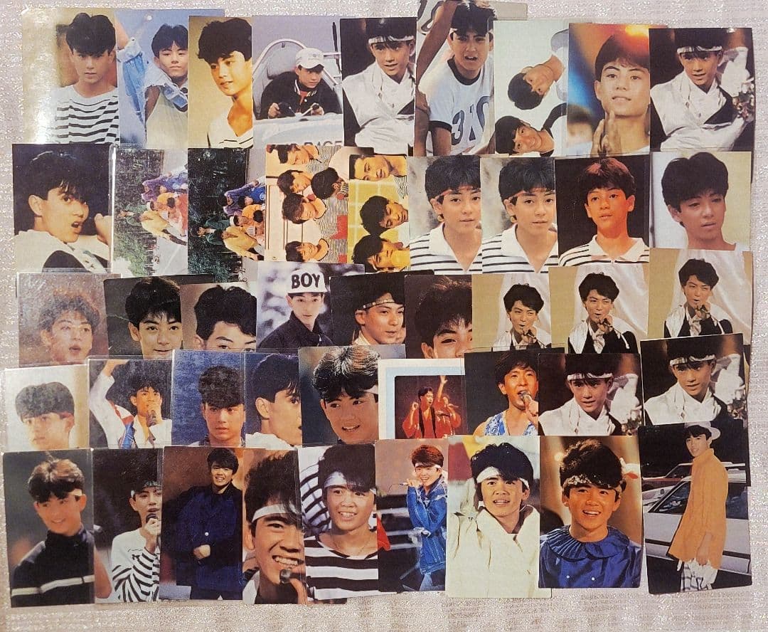 光GENJI　ブロマイド　カード　写真　まとめ売り　320枚以上