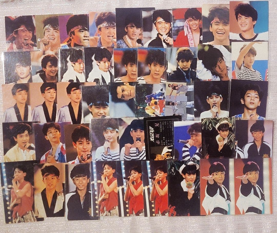 光GENJI　ブロマイド　カード　写真　まとめ売り　320枚以上