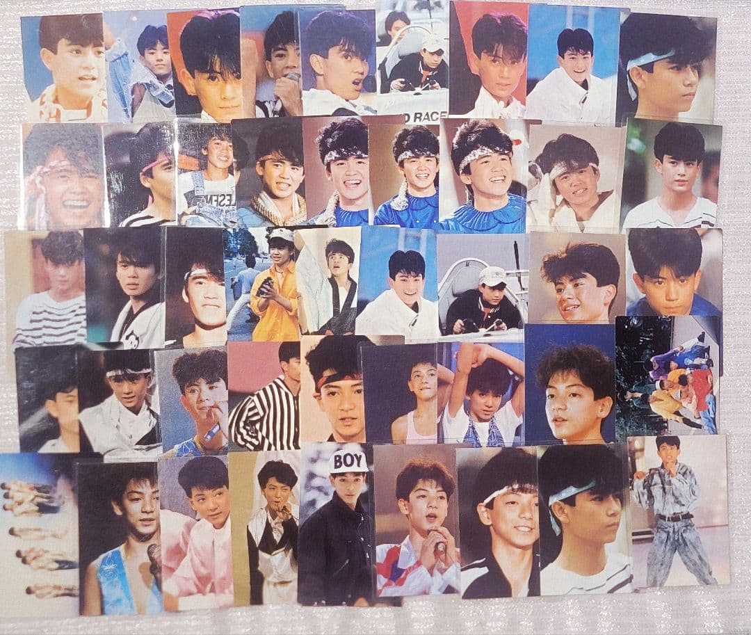 光GENJI　ブロマイド　カード　写真　まとめ売り　320枚以上