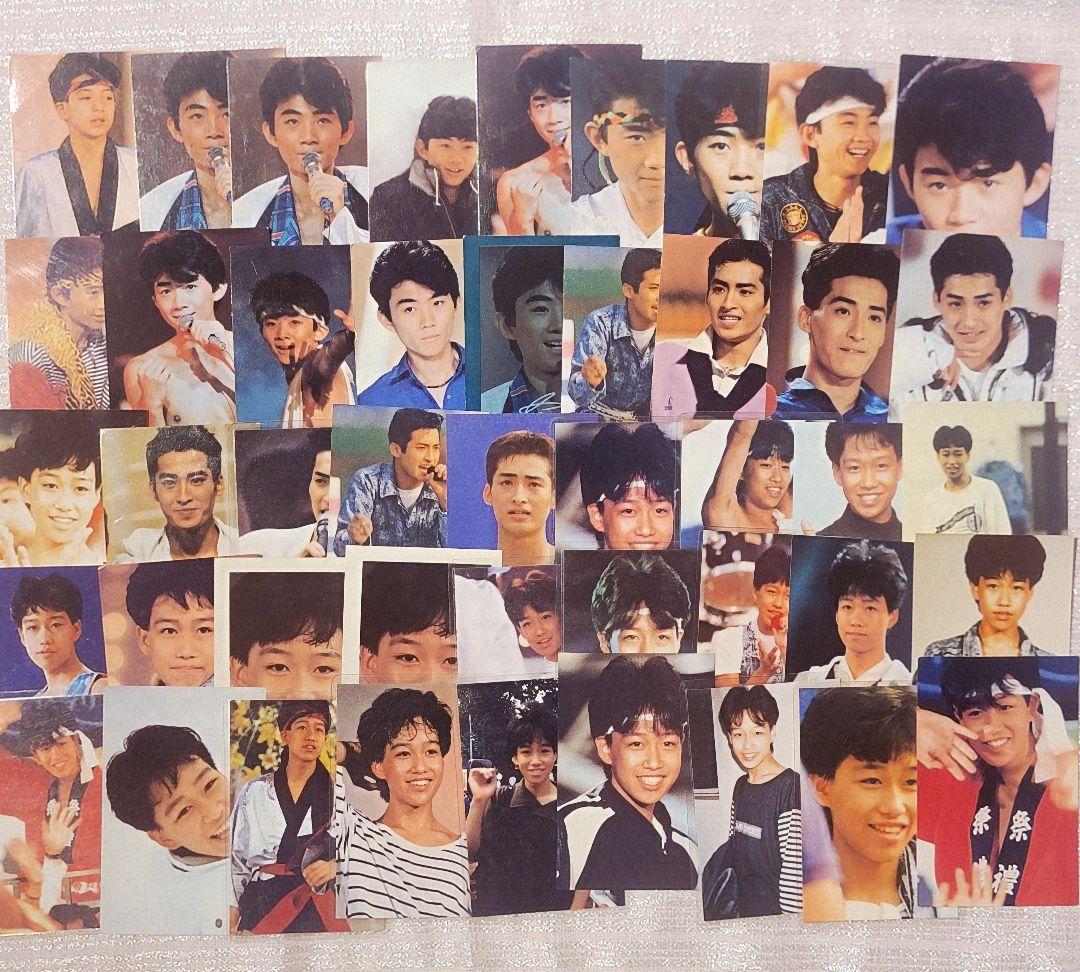 光GENJI　ブロマイド　カード　写真　まとめ売り　320枚以上