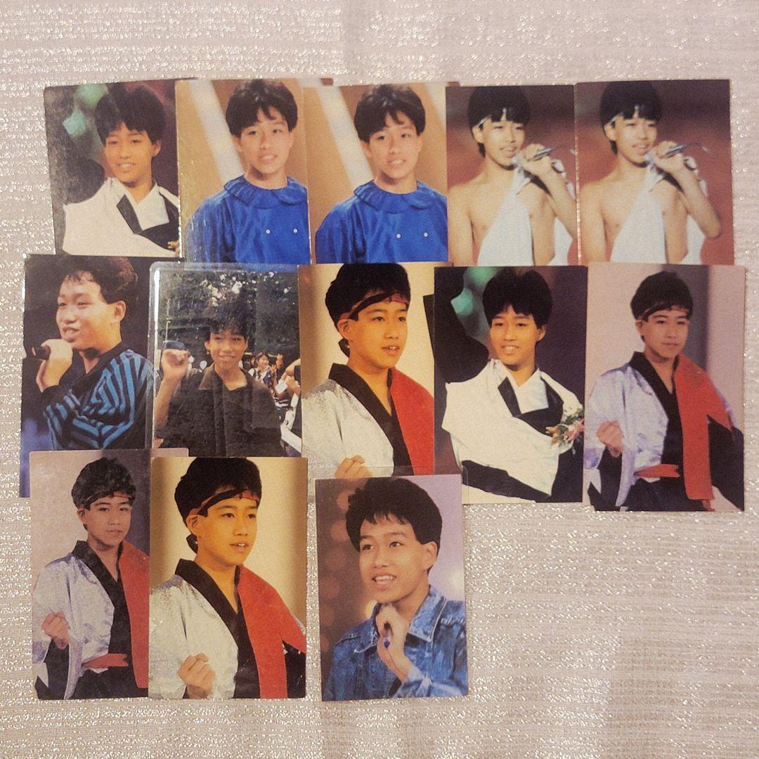 光GENJI　ブロマイド　カード　写真　まとめ売り　320枚以上