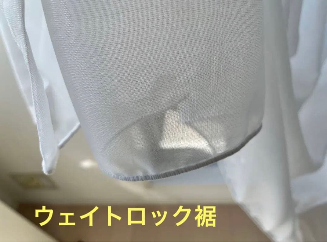 【中古美品】ドレープ＋レースカーテン　幅300×丈140（両開き、遮光1級）