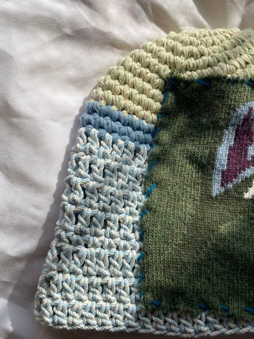 MISS A BARBE サマーニット