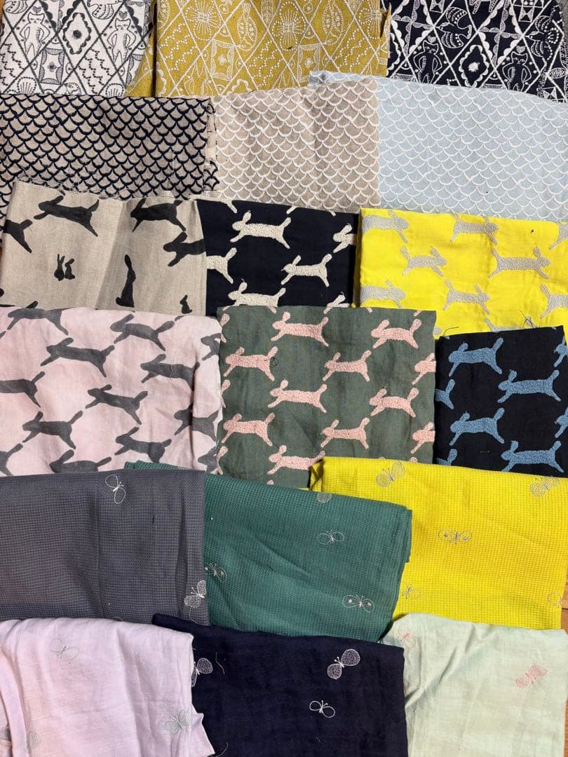 ◾︎◾︎セミオーダー◾︎◾︎ミナペルホネンfabric がま口ポーチ