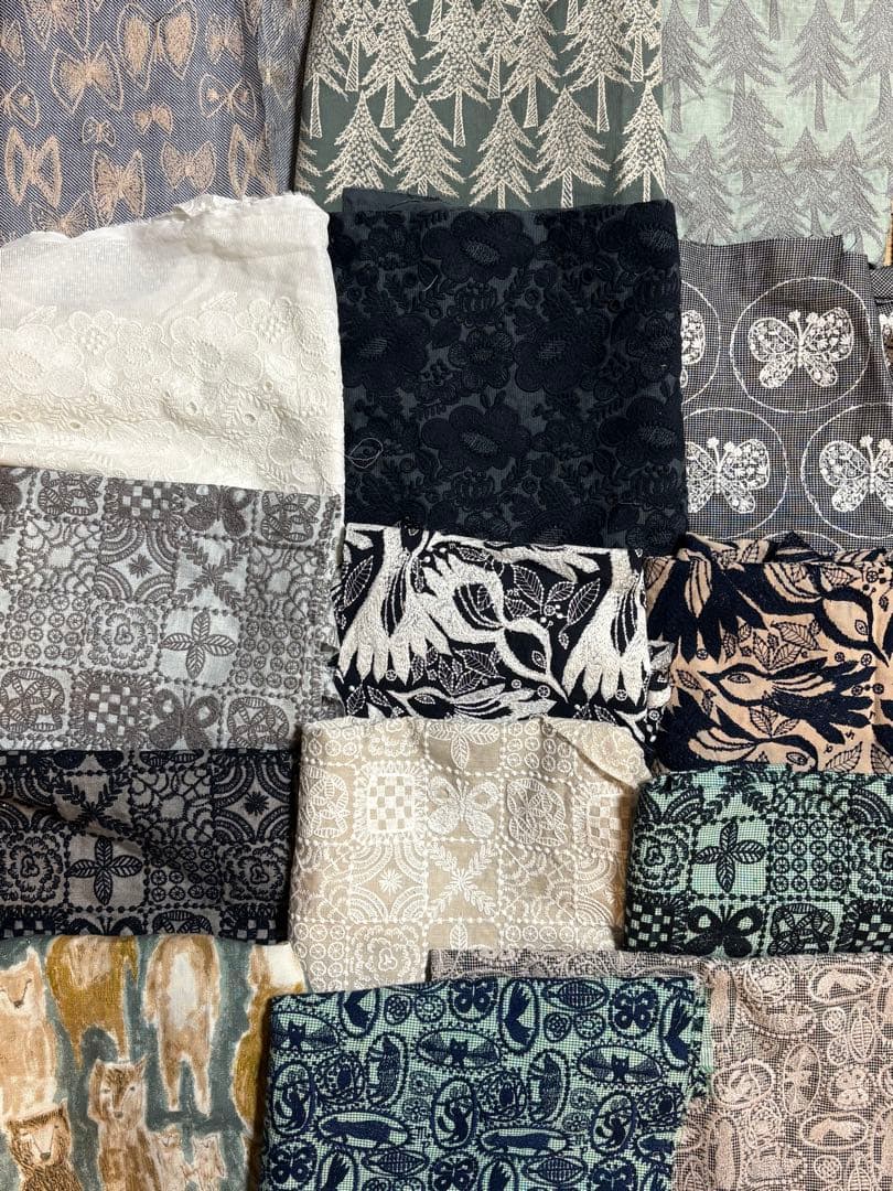 ◾︎◾︎セミオーダー◾︎◾︎ミナペルホネンfabric がま口ポーチ