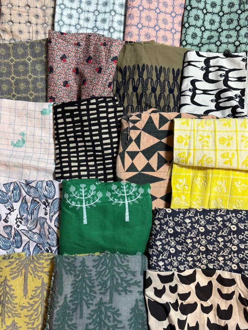 ◾︎◾︎セミオーダー◾︎◾︎ミナペルホネンfabric がま口ポーチ