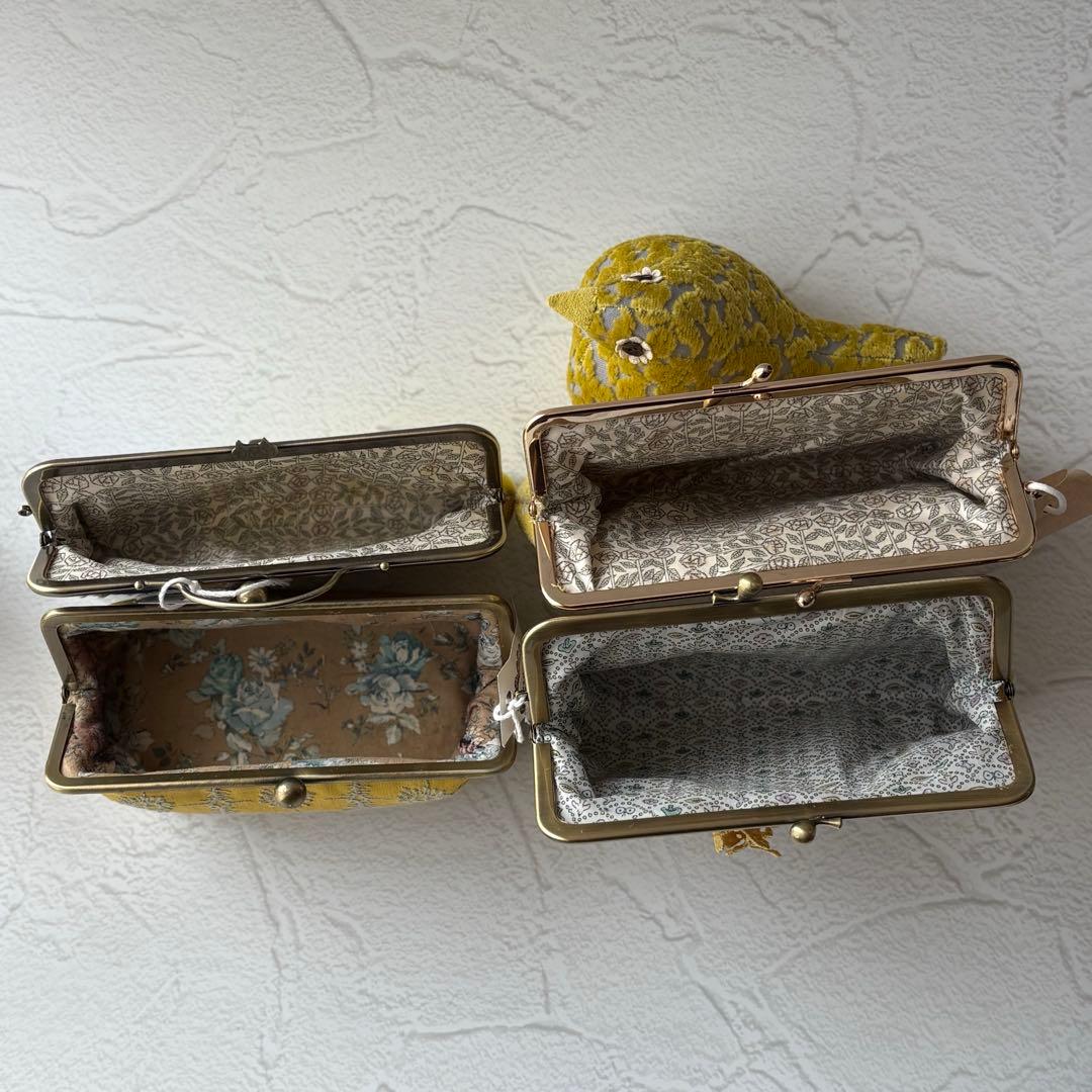 ◾︎◾︎セミオーダー◾︎◾︎ミナペルホネンfabric がま口ポーチ