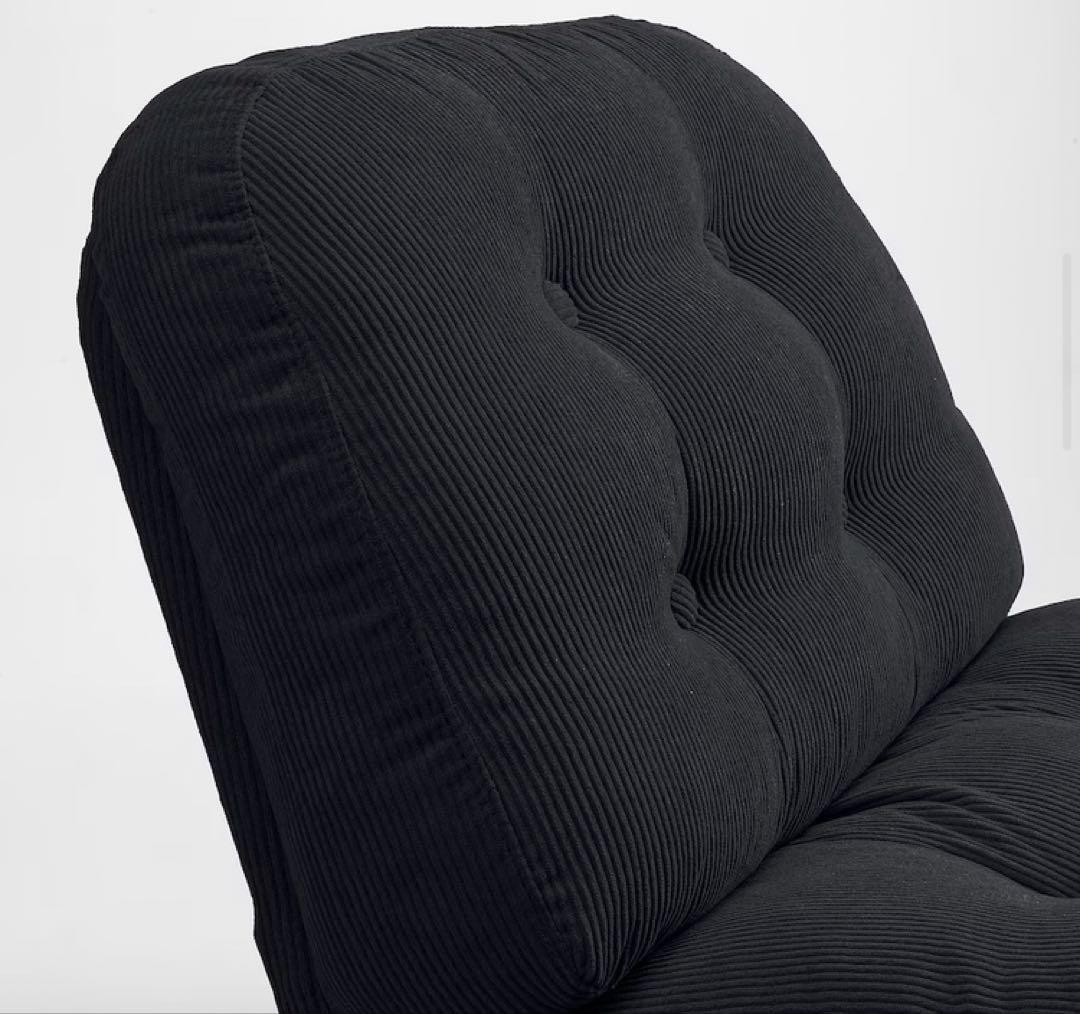 ⭐︎新品未開封イケア　DYVLINGE 一人掛け回転パーソナルチェア ブラック