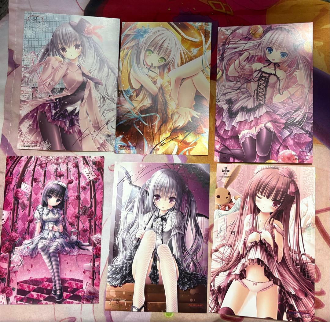 てぃんくる 色紙 ポストカードセット