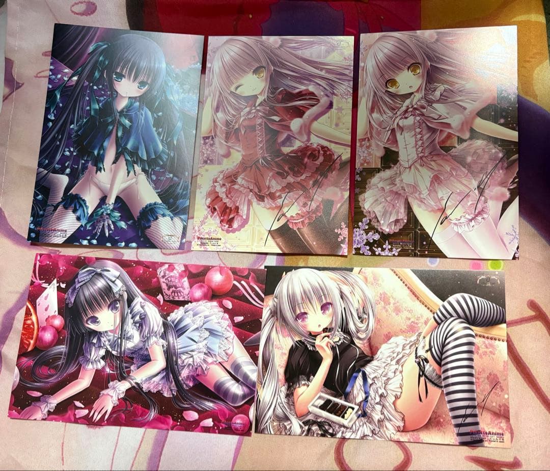 てぃんくる 色紙 ポストカードセット