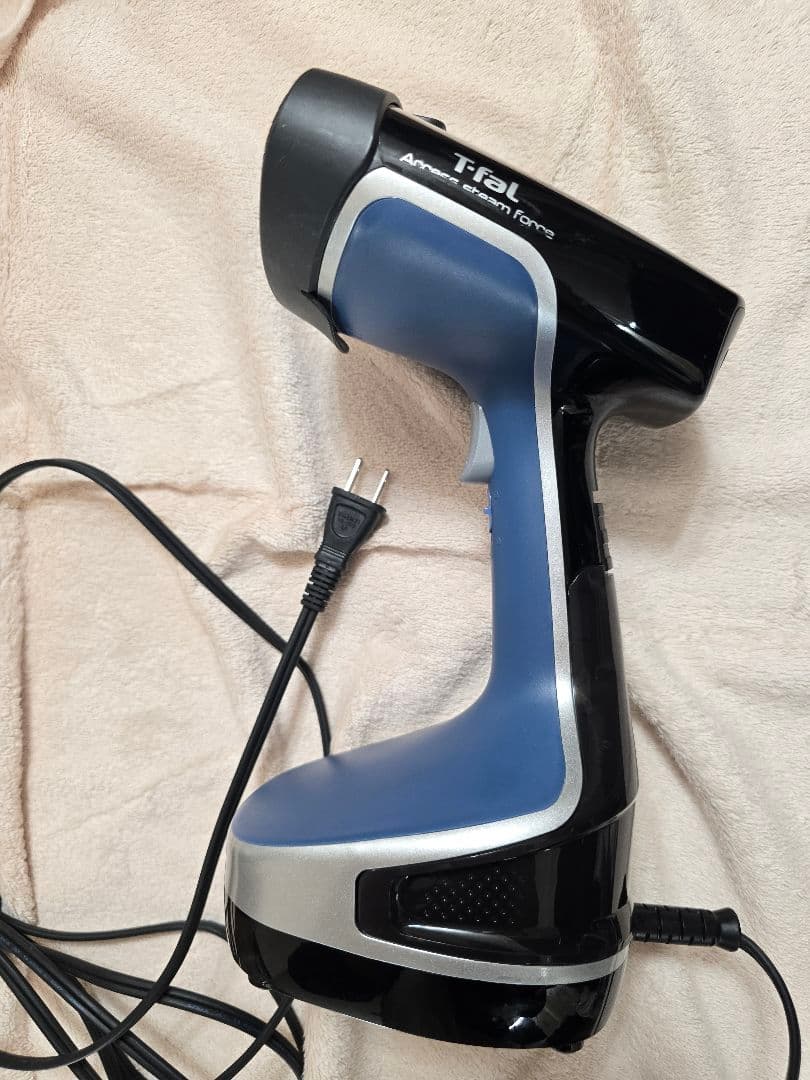 スチームアイロン　t-fal　23g/m　かけたまま　ハイエンド