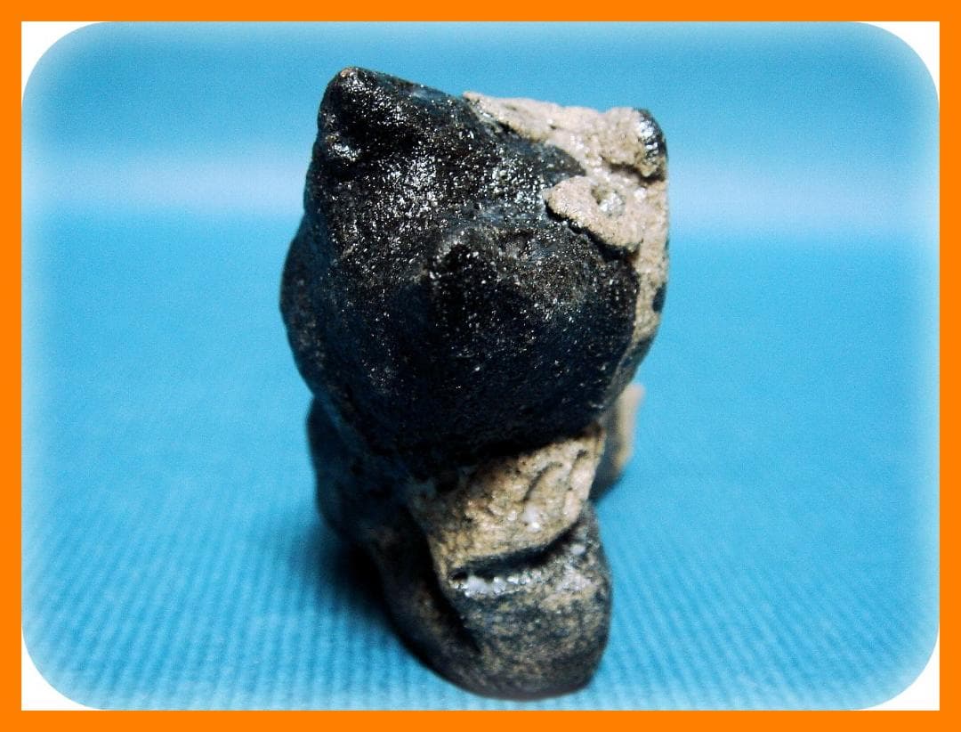 662『寝転んでいる のらくろ』陶器　/骨董品 古美術 アンティーク 古玩