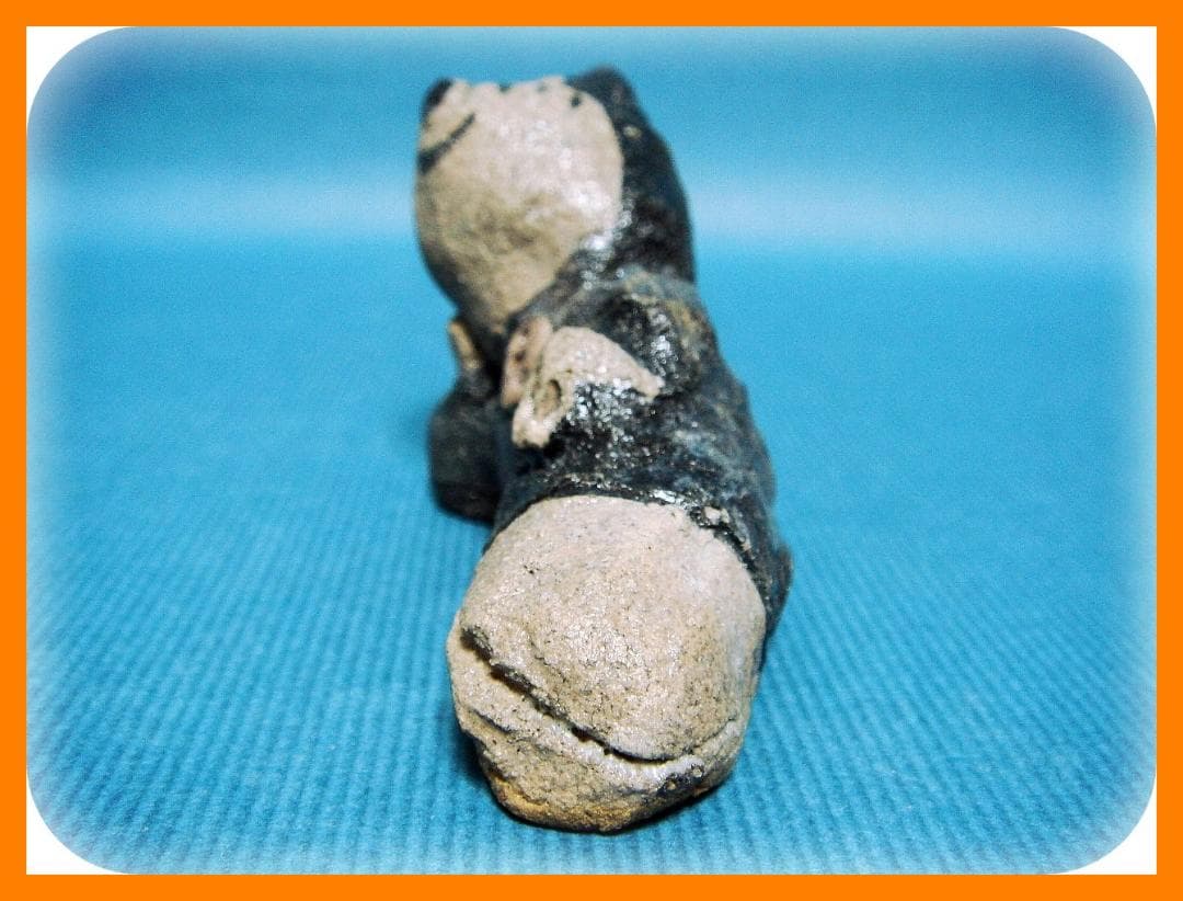 662『寝転んでいる のらくろ』陶器　/骨董品 古美術 アンティーク 古玩