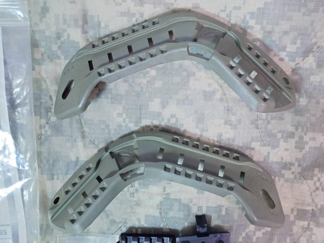 実物 OPS-CORE ACH-ARC KIT GREEN LARGE