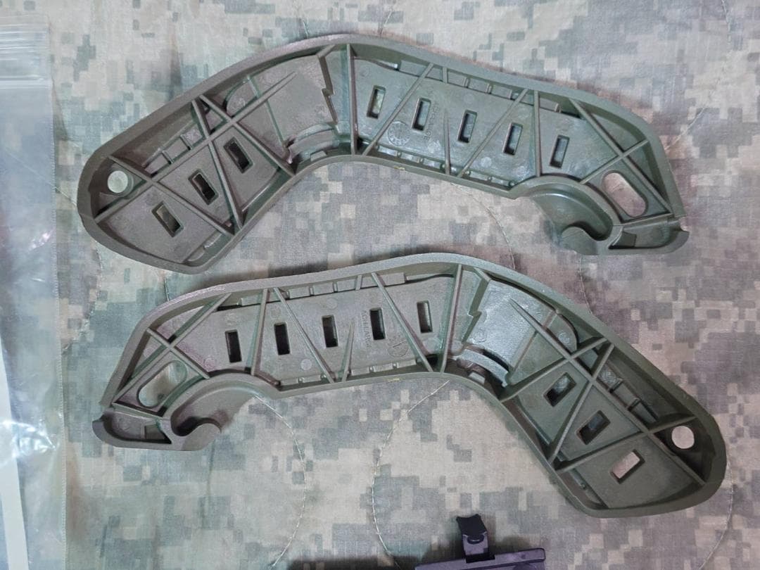 実物 OPS-CORE ACH-ARC KIT GREEN LARGE