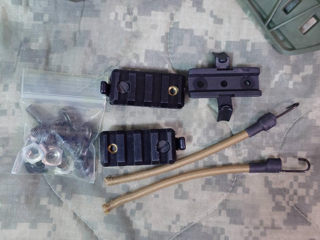 実物 OPS-CORE ACH-ARC KIT GREEN LARGE