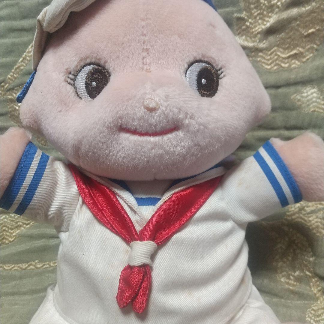 ローズオニールKewpie セーラー服 ぬいぐるみ
