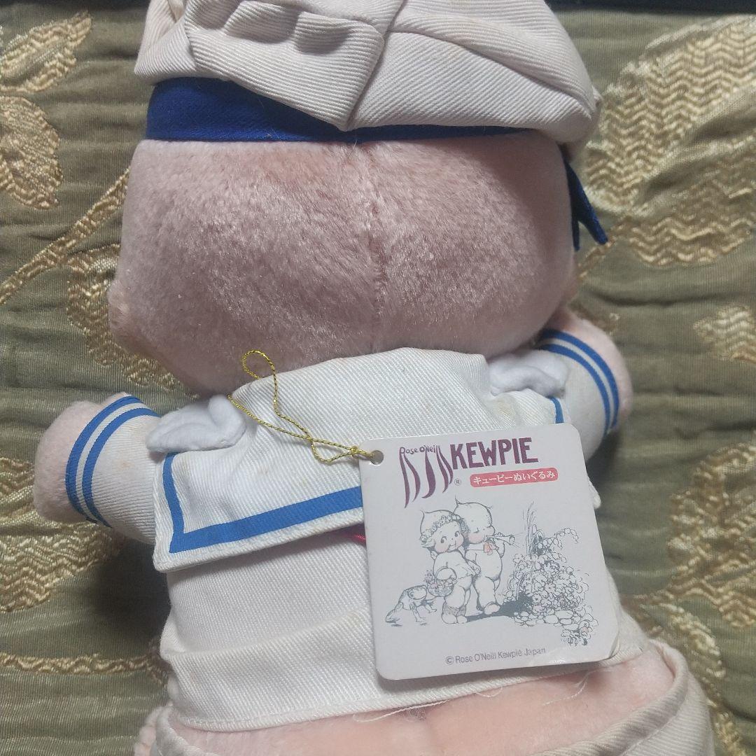 ローズオニールKewpie セーラー服 ぬいぐるみ