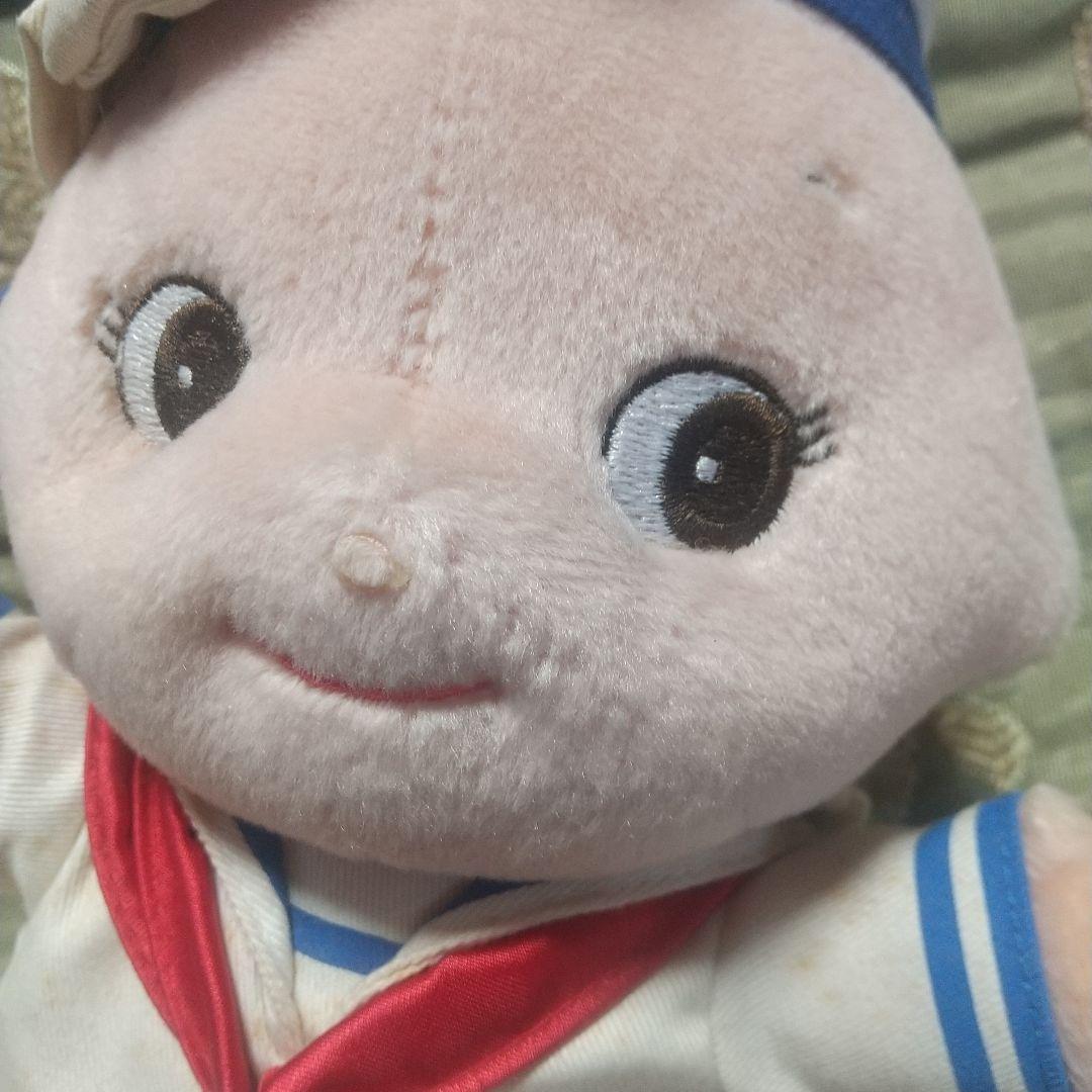 ローズオニールKewpie セーラー服 ぬいぐるみ