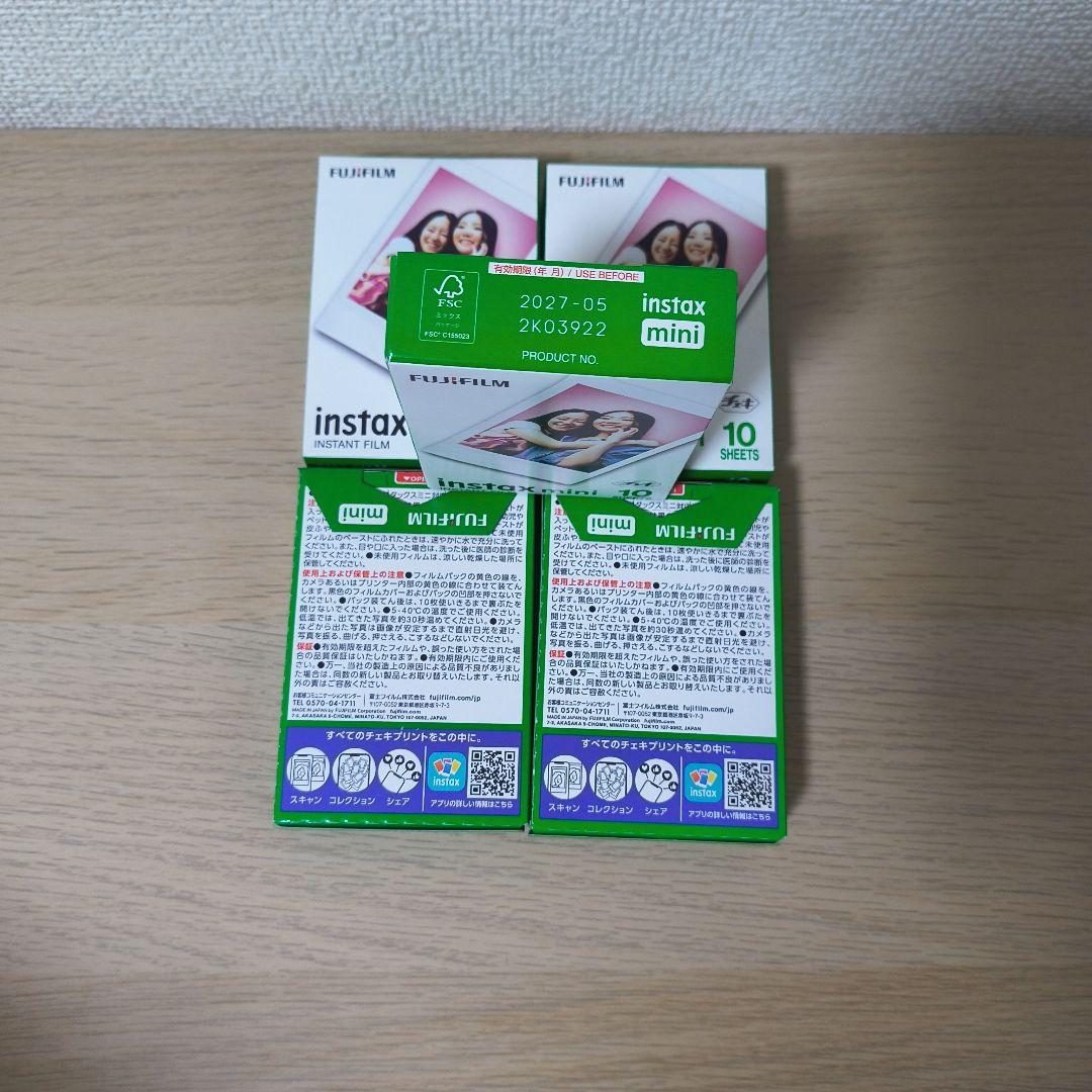 instax 富士フイルム(FUJIFILM) インスタントカメラ チェキ用