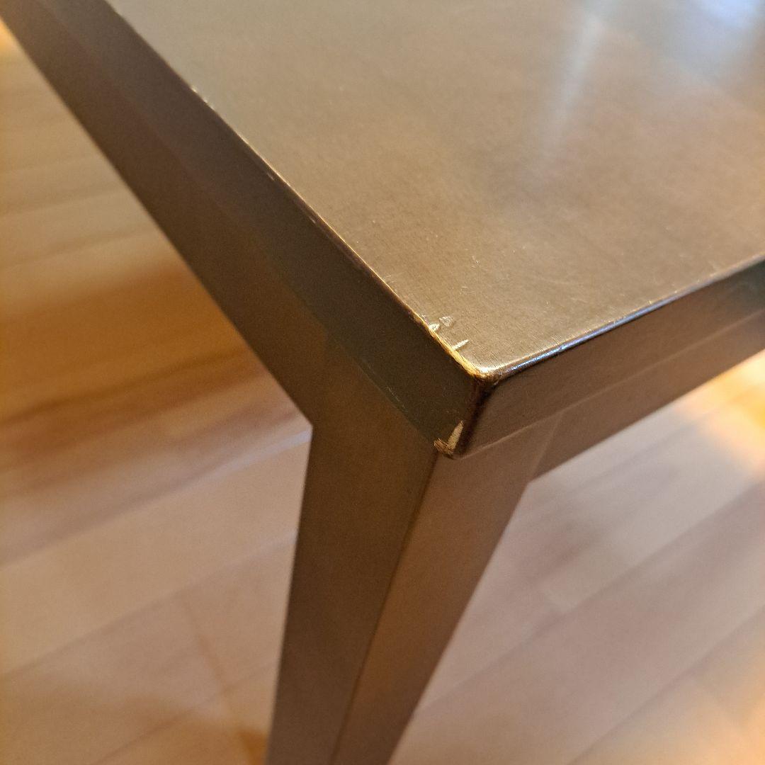 無印良品　ローテーブル　無垢材ウォルナット　引き出しなし