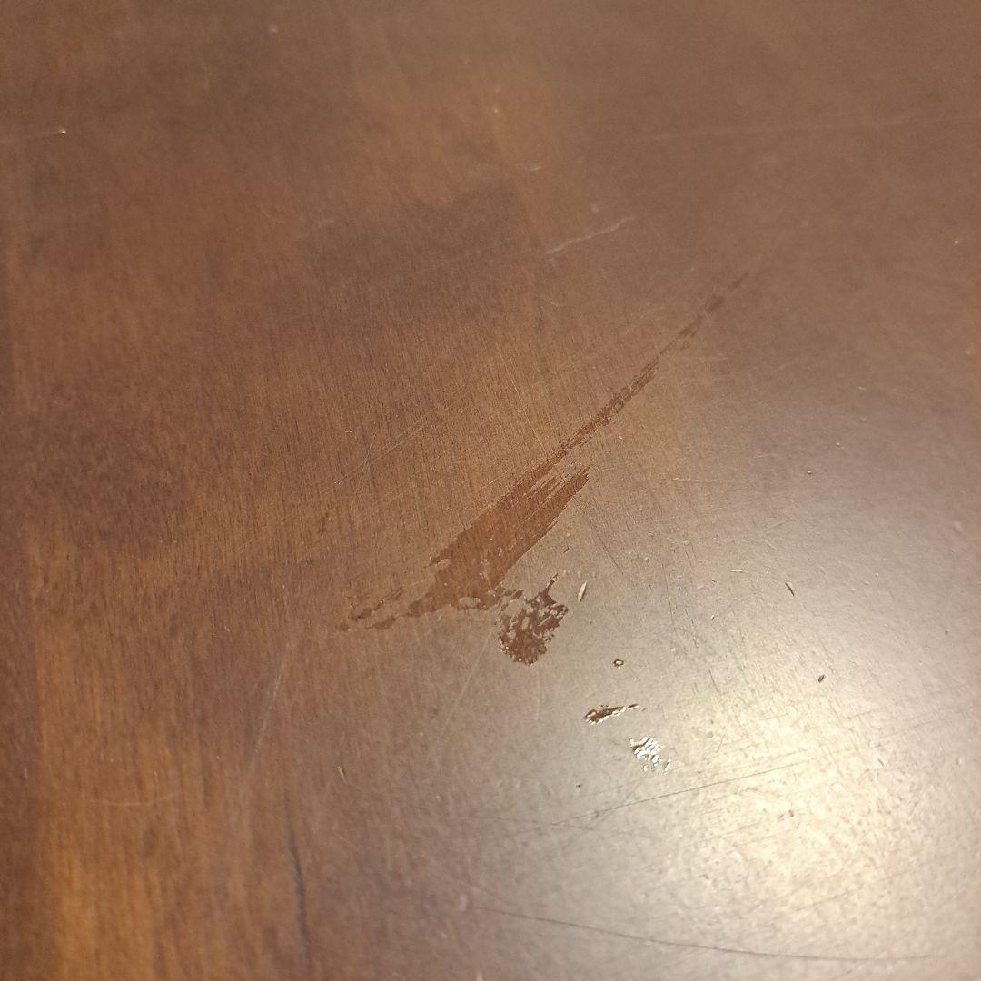 無印良品　ローテーブル　無垢材ウォルナット　引き出しなし